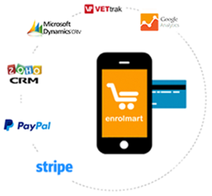 enrolmart ecommerce shopping cart for moodle