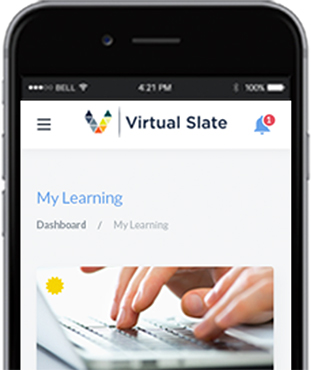 Mobile Learning with Virtual Slate LMS