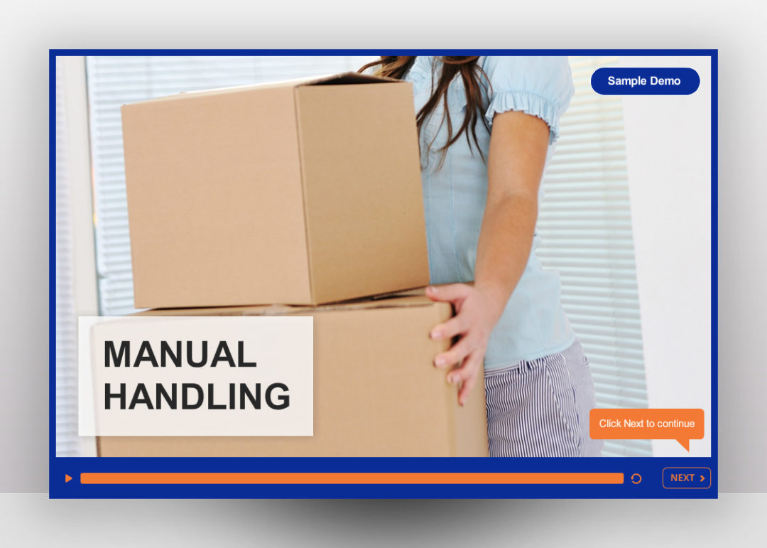 Manual Handling Off the Shelf Course Lingel Learning