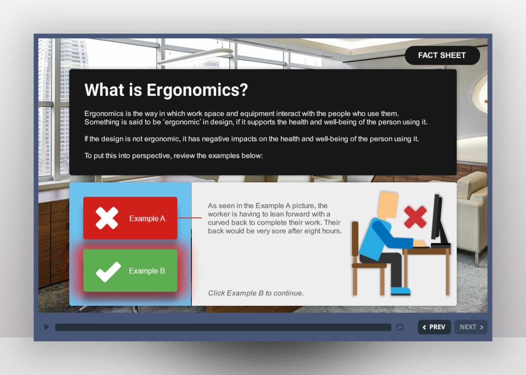 Ergonomics Off the Shelf Course Lingel Learning