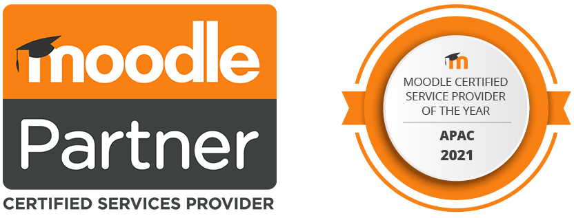 Moodle Partner | Moodle Certified Service Provider of the Year