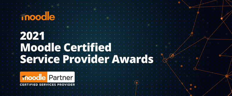2021 Moodle Certified Service Provider Awards