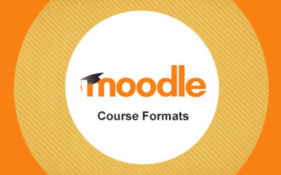 Exploring course formats in Moodle