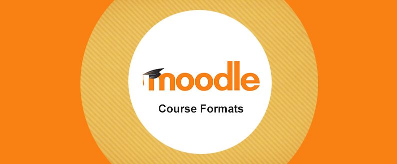 Exploring course formats in Moodle