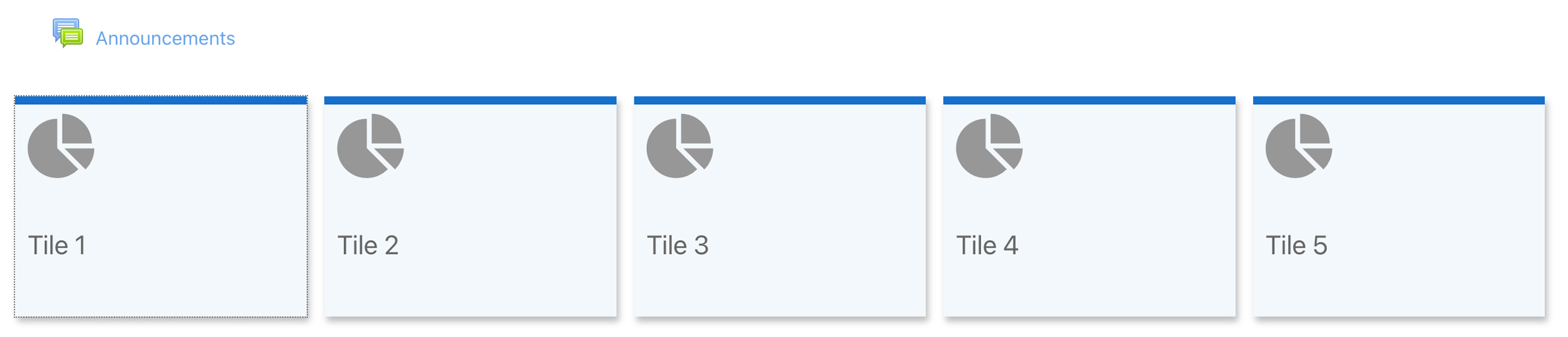 Tiles Course Format