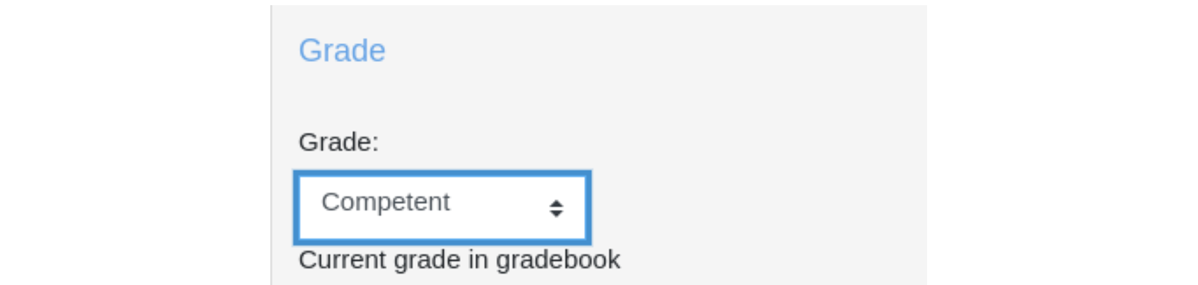 Assignment Grade Competent