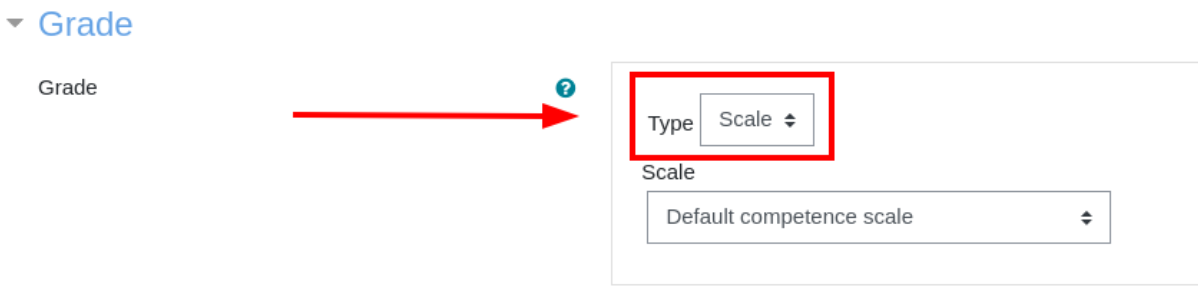 Grade type