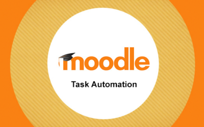 What is Moodle task automation?