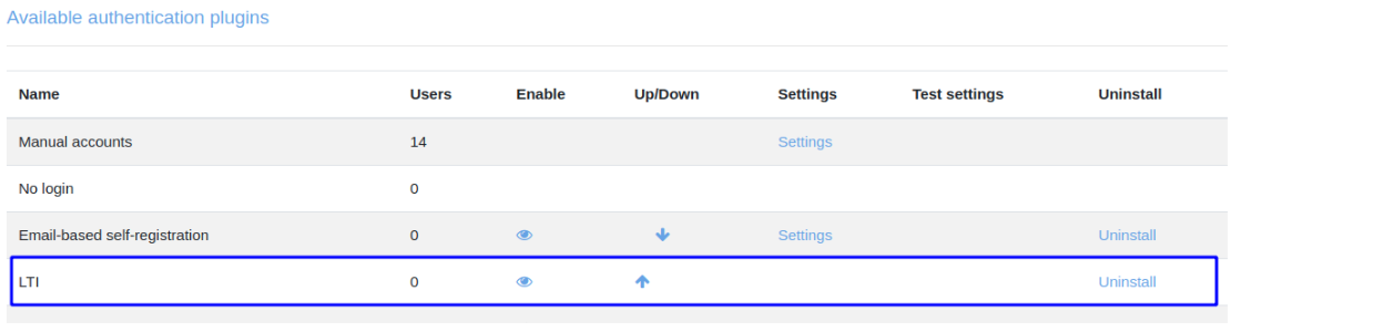 Manage authentication