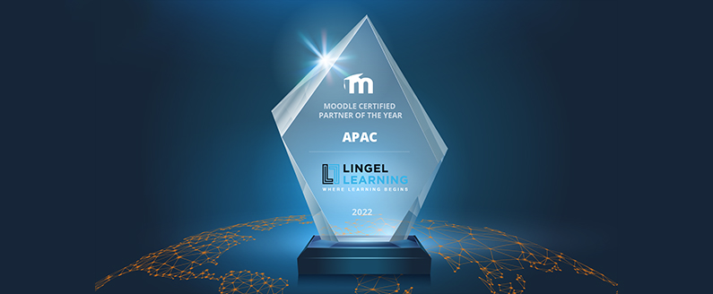 2022 Award Winner – Moodle Certified Partner of the Year – Asia Pacific region (APAC)