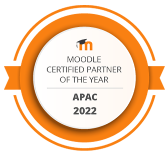 Moodle Certified Partner of the Year – Asia Pacific region (APAC)