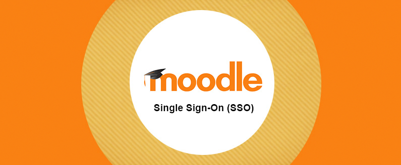 What is Single-Sign-On and how does it work with Moodle?