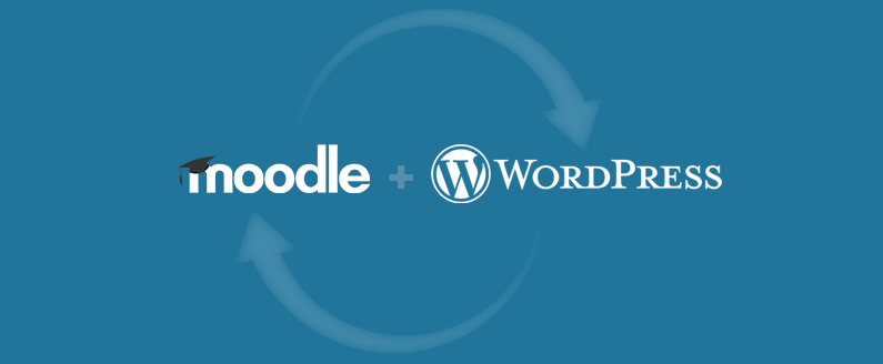 How to integrate Moodle with WordPress?