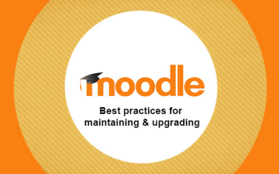 Best practices for maintaining and upgrading your Moodle LMS