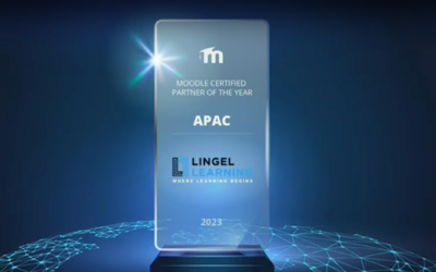 2023 Award Winner – Moodle Certified Partner of the Year for the Third Consecutive Year in APAC Region!