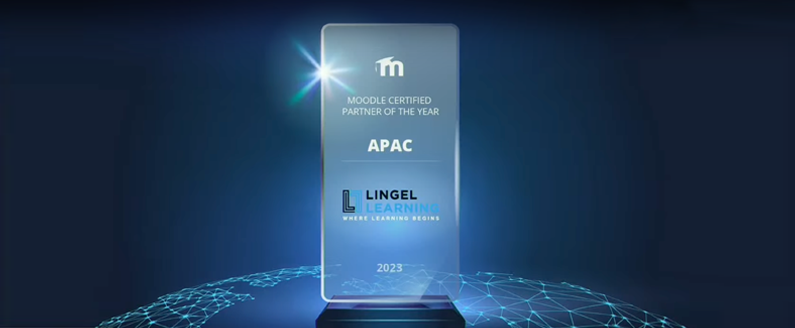 2023 Award Winner – Moodle Certified Partner of the Year for the Third Consecutive Year in APAC Region!