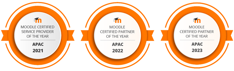 Certified Moodle Partner of the year