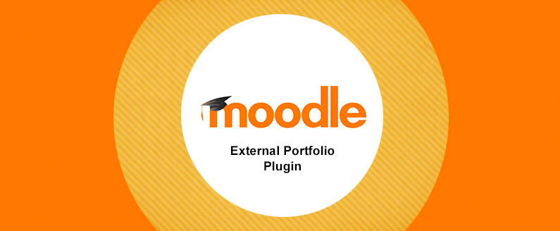 Integrate external learning activities within Moodle using the External Portfolio Plugin