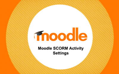 Moodle SCORM Activity Settings