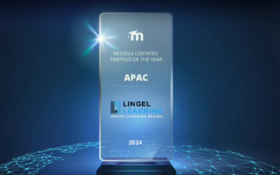 Lingel Learning Celebrates 4th Consecutive Win as Moodle Certified Partner of the Year