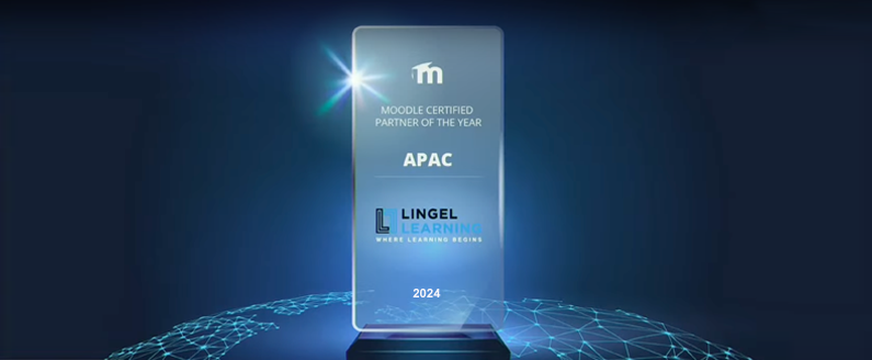 2024 Award Winner – Moodle Certified Partner of the Year