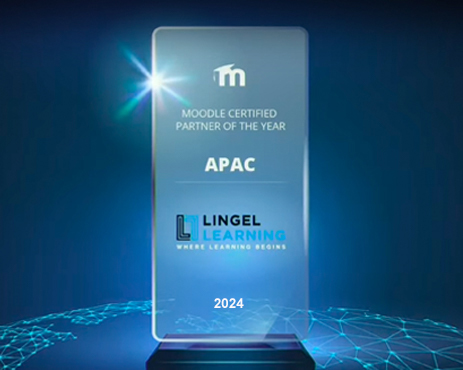 APAC Moodle Certified Partner of the Year APAC Lingel Learning Australia