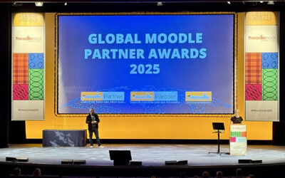 Lingel Learning Celebrates 5th Consecutive Win as Moodle Certified Partner of the Year!