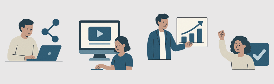 The Learner-Centric Future: How Organisations Can Stay Ahead with Adaptable Moodle e-Learning