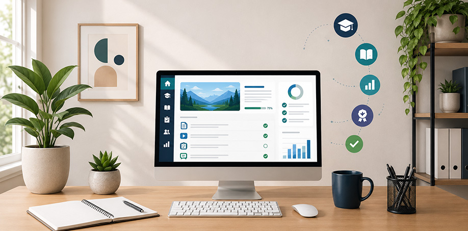 How Better Course Design Improves Learner Engagement in Moodle